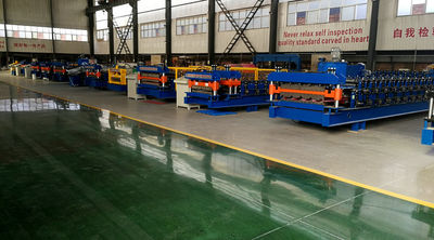 Chiny Cangzhou Huachen Roll Forming Machinery Co., Ltd.