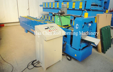 Metal dachu Ridge Cap Roll Forming Machine