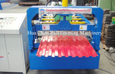 automatyczne listwy stalowe kolorowe stalowe linia do produkcji drzwi żaluzjowych maszyny do formowania na zimno