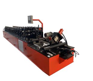 45 # Cr12 Cutter Steel Stud and Track Roll Forming Machines Plc Control
