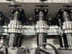 175 mm Wałek ze stali łożyskowej Maszyna do formowania profili na zimno Omega 380v 50hz 3 fazy