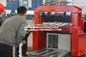 Automatyczna maszyna do formowania rolek ocynkowanej podłogi 11 + 11 + 7,5 kW