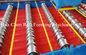 5 Ton Pasywny Decoiler Hydrauliczny panel ścienny Roll Forming Machine 0.3-0.6mm