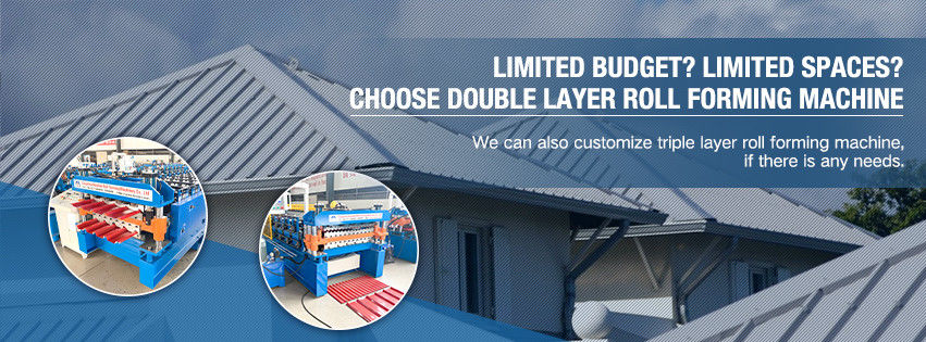 Maszyna do formowania rolek dachowych