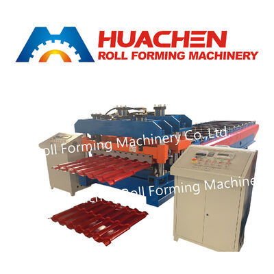 High-end manufacturing galvanized sheet roofing steel IBR roof panel forming roller press