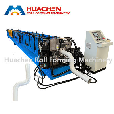 Jakość  333mm Gutter Downspout Machine Pipe Diameter 100mm fabryka