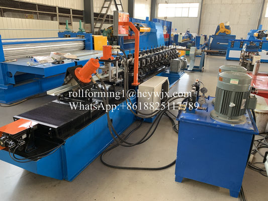 Jakość  Construction Punching C Shaped 40m/Min Roll Forming Machine fabryka