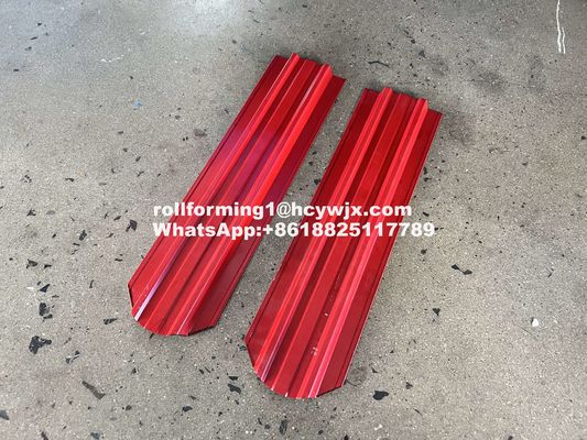 Maszyna do tworzenia rolek z hydraulicznym sterowaniem PLC i grubością materiału 0,3-0,6 mm