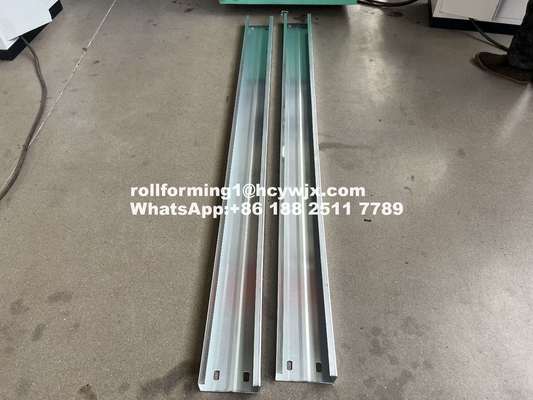 Napęd łańcuchowy 1,2 mm Cz Purlin Roll Forming Machine Efficient