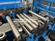 Galwanizowany napęd łańcuchowy stalowy Automatyczny CZ Purlin Roll Forming Machine 14-18 Stacje 1,2-1,8 mm