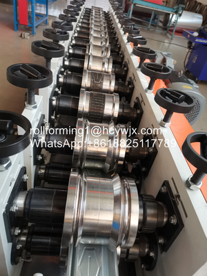 Zastosowalna szerokość podaży okładki drzwiowej Roll Forming Machine do grubości 0,8-1,2 mm