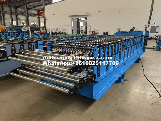 Maszyna do formowania rolki o mocy 4 kW o średnicy głównego wału 70-80 mm