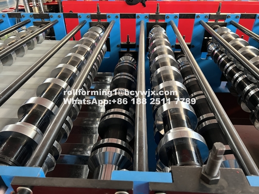 0.3-0.6mm 5.5KW Moc Dwukrotna Warstwa Roll Forming Machine