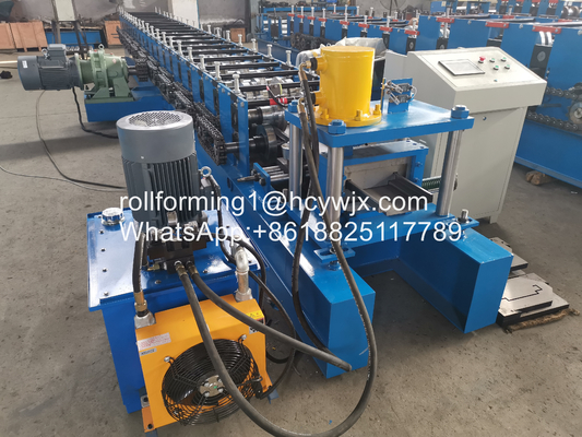Automatyczna maszyna do formowania ramek drzwiowych o średnicy 0,8-1,5 mm z sterowaniem PLC