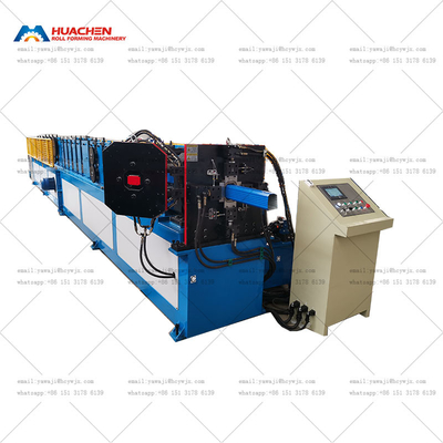 Dobrą jakość Dounspout Forming Mahcine Metal Roofing Making Rain Water Gutter Roll Forming Machine