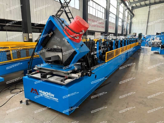CZU M4Z/M4C Purlins Roll Forming Machine Jeden kliknięcie Zmiana rozmiaru profilu