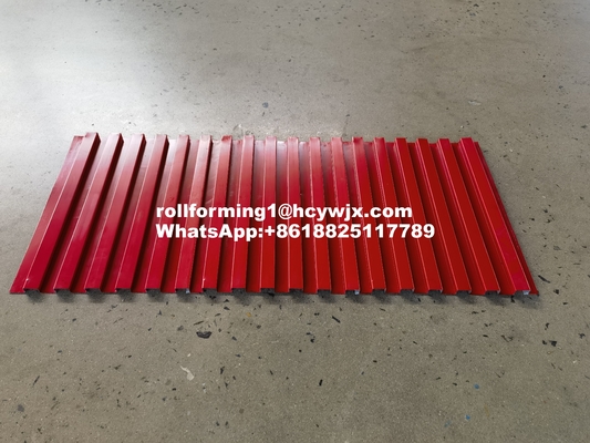 Trapezoidal Metal Roofing Sheet Roll Forming Machine Maszyna do formowania rolek dachowych
