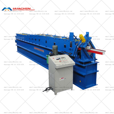 Cr12 Stalowa hydrauliczna maszyna do tworzenia rolki z przewodem sterowania PLC