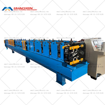 0.45-0.6mm Downpipe Roll Forming Machine z zaawansowaną konstrukcją
