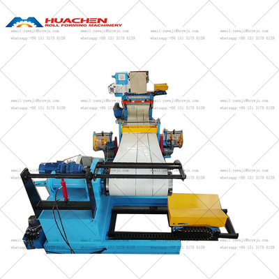 Zastosowany China Steel Coil linii cięcia maszyny Producent