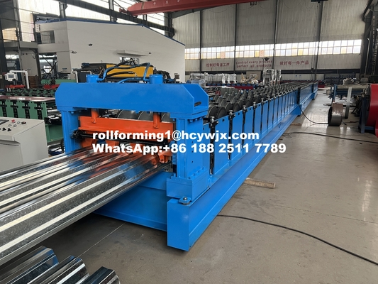 T153-40L-840 Maszyna do formowania rolki podłogowej metalowej