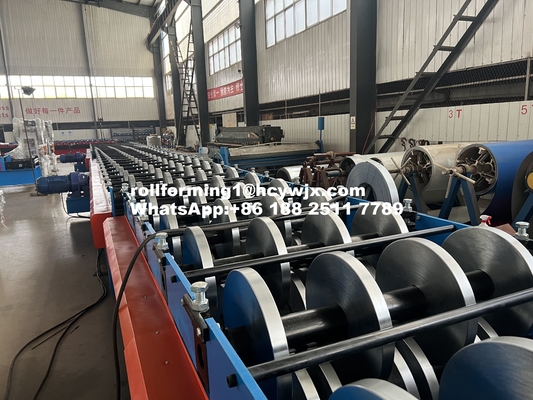 T153-40L-840 Maszyna do formowania rolki podłogowej metalowej