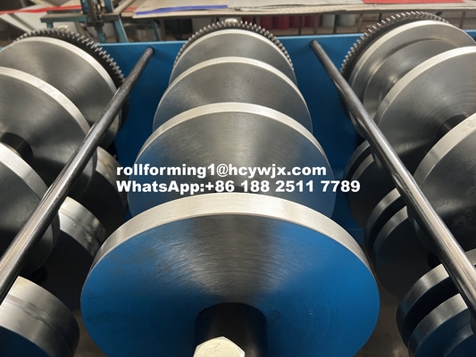T153-40L-840 Maszyna do formowania rolki podłogowej metalowej