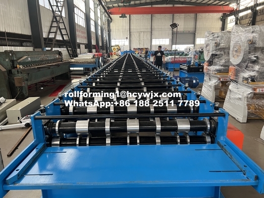 T153-40L-840 Maszyna do formowania rolki podłogowej metalowej