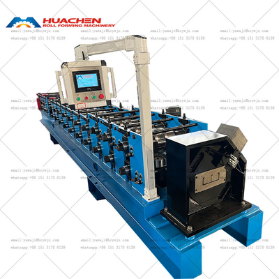 PLC Automatyczny C Purlin Formowanie maszyny do 1,2-1,8 mm stali
