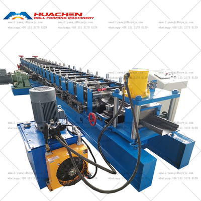 15 m/min Maszyna do formowania ramek drzwiowych hydrauliczna z pompą silnikową i PLC