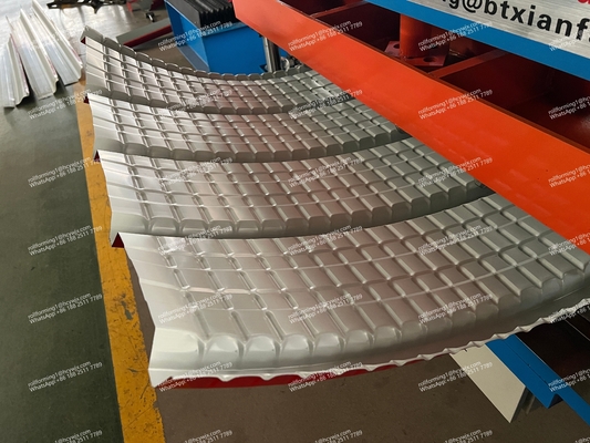 Two In One Arking Roll Forming Machine dla rynku Omanu