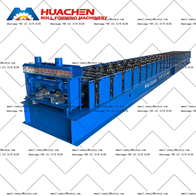 PPGI / GI Metal Steel Floor Deck Forming Machine dla 788mm