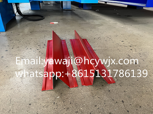 High Precision Ridge Cap Roll Forming Machine Urządzenie do walcowania na zimno w zakresie 1,00 mm