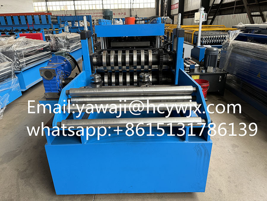 C60-250 Automatycznie lampa C Channel Machine C Maszyna do formowania taśmą Purlin