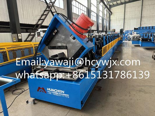 C60-250 Automatycznie lampa C Channel Machine C Maszyna do formowania taśmą Purlin