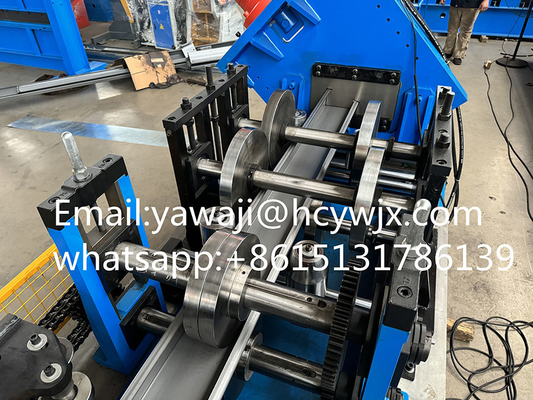 C60-250 Automatycznie lampa C Channel Machine C Maszyna do formowania taśmą Purlin