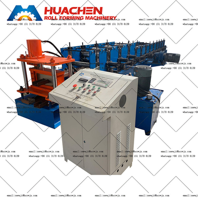 PLC Control C Purlin Roll Machine