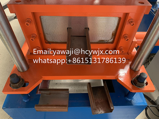 PLC Control C Purlin Roll Machine