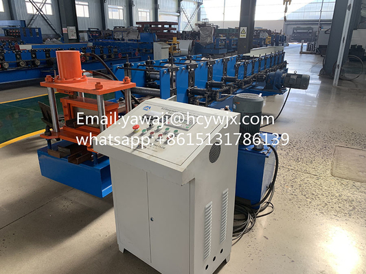 PLC Control C Purlin Roll Machine