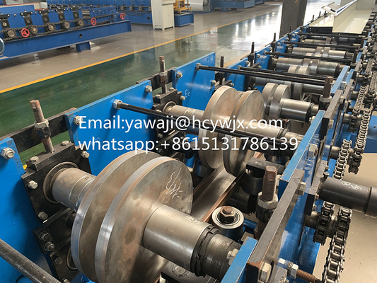 PLC Control C Purlin Roll Machine