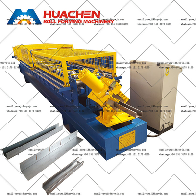U Channel Roll Forming Machine / Maszyny do formowania rolki