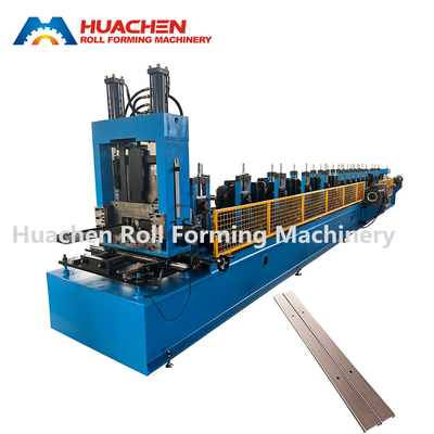 CZ Purlin Roll Forming Machine One Click W pełni automatyczna zmiana rozmiaru