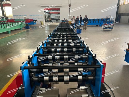 Georgia Wall Panel Roll Forming Machine dla komercyjnych budynków metalowych