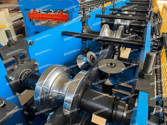 Maszyna do tworzenia rolki deszczowa deszczowa hydrauliczna cięcie 100 mm lub średnica dostosowana