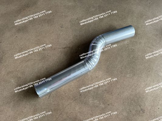 Maszyna do tworzenia rolki deszczowa deszczowa hydrauliczna cięcie 100 mm lub średnica dostosowana