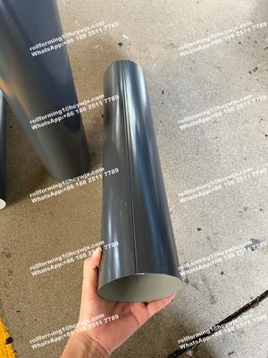 Okrągła maszyna do formowania rolki deszczowej dla rury deszczowej / rury wody