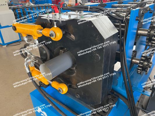 Maszyna do formowania na zimno rur spustowych ze stali z wody deszczowej 333