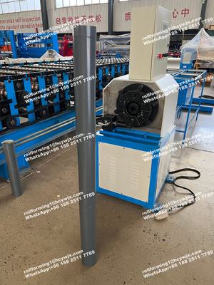 Maszyna do formowania na zimno rur spustowych ze stali z wody deszczowej 333