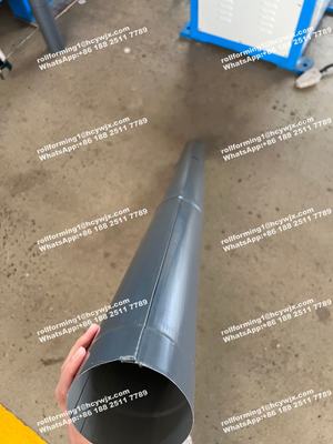 Maszyna do formowania na zimno rur spustowych ze stali z wody deszczowej 333