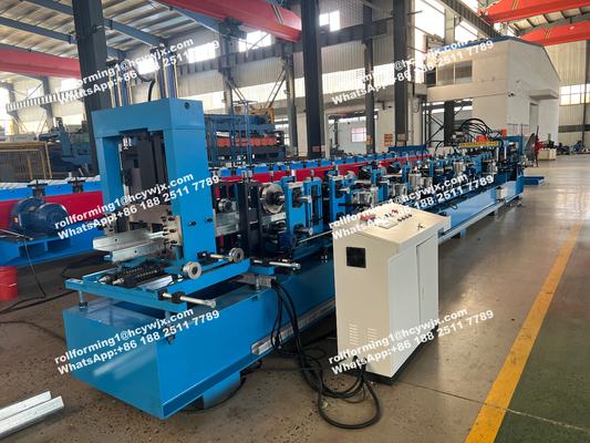 Stalowe CZ Purlins Roll Forming Machine sterowane przez PLC